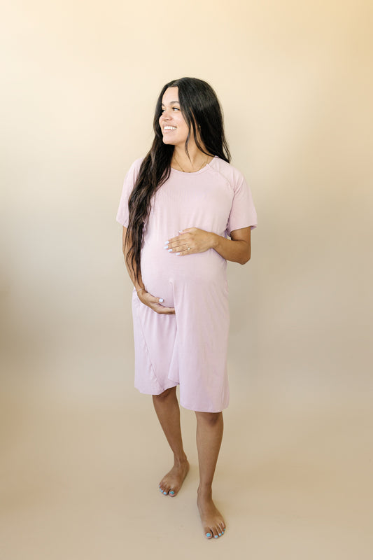 Bamboo Labor & Delivery Gown by Little Joy Co.