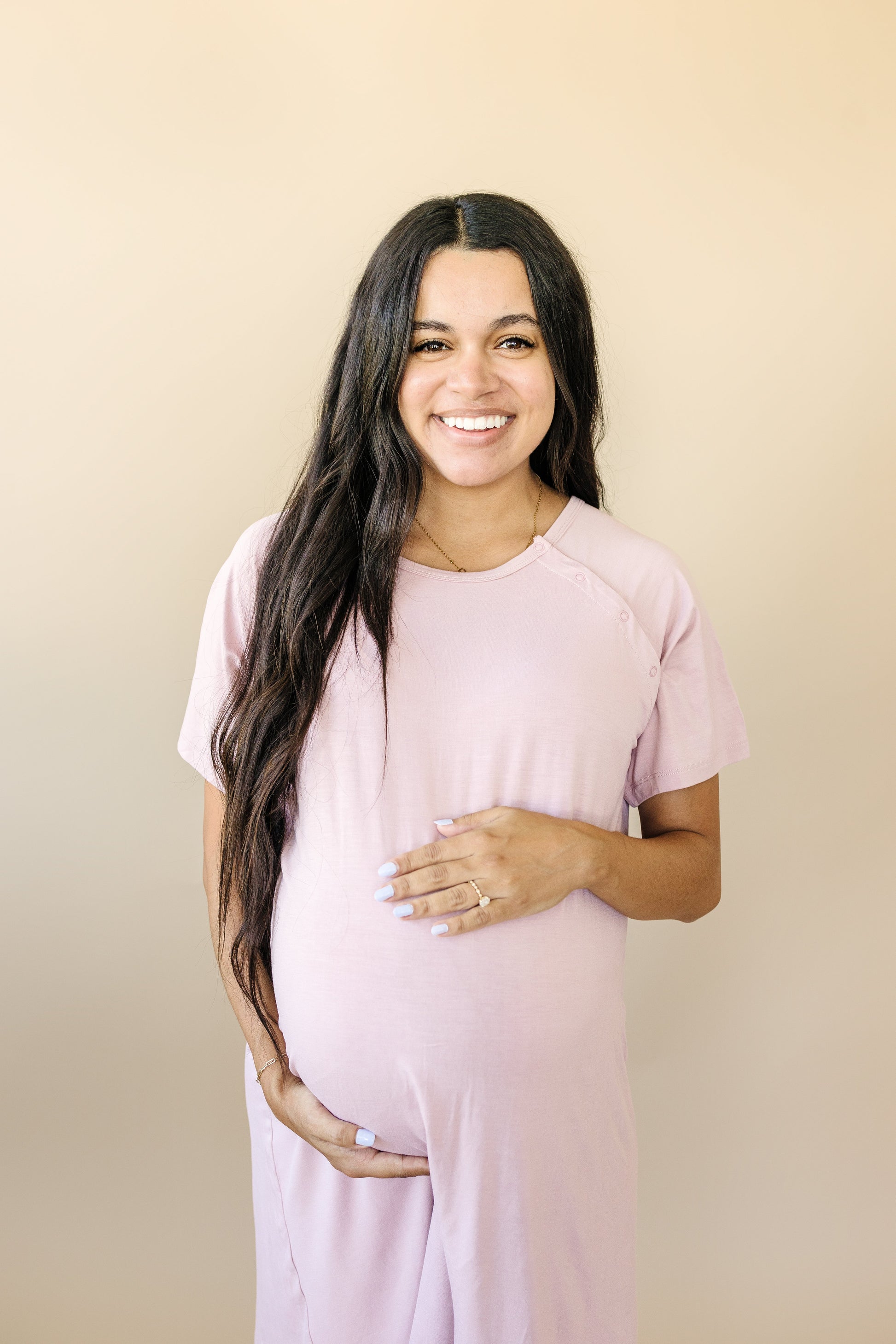 Bamboo Labor & Delivery Gown by Little Joy Co., product view 14