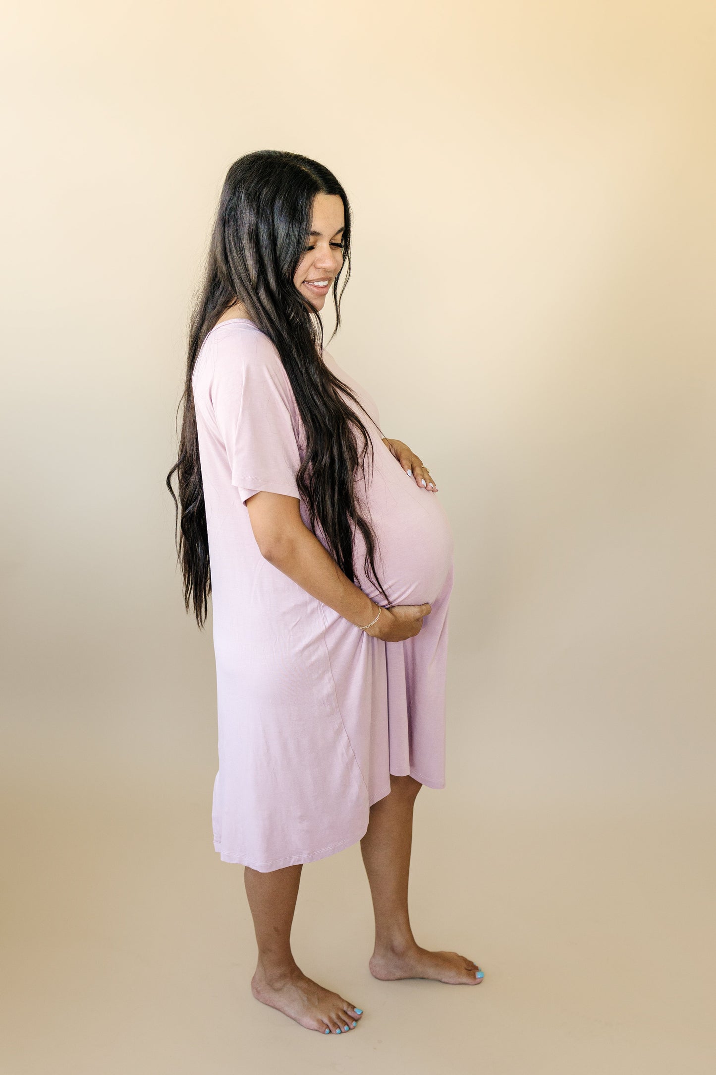 Bamboo Labor & Delivery Gown by Little Joy Co., product view 2