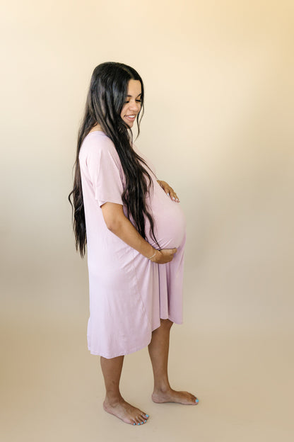Bamboo Labor & Delivery Gown by Little Joy Co., product view 2