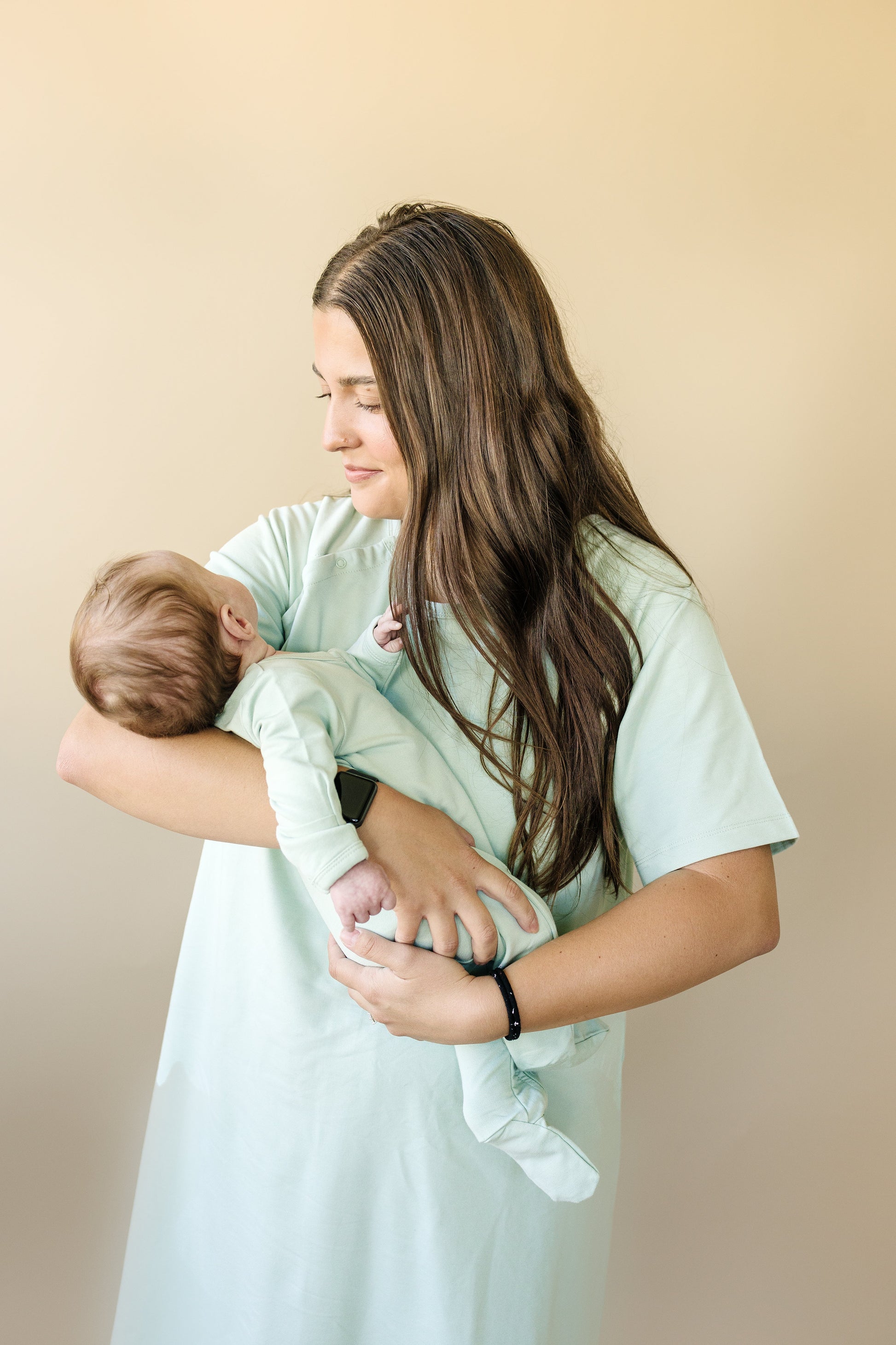 Bamboo Labor & Delivery Gown by Little Joy Co., product view 22