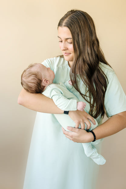 Bamboo Footed Bamboo Zippy Pajamas by Little Joy Co., product view 4