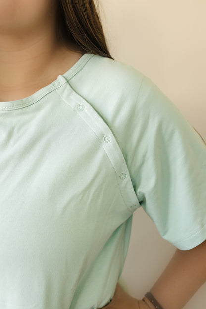 Bamboo Labor & Delivery Gown by Little Joy Co., product view 19