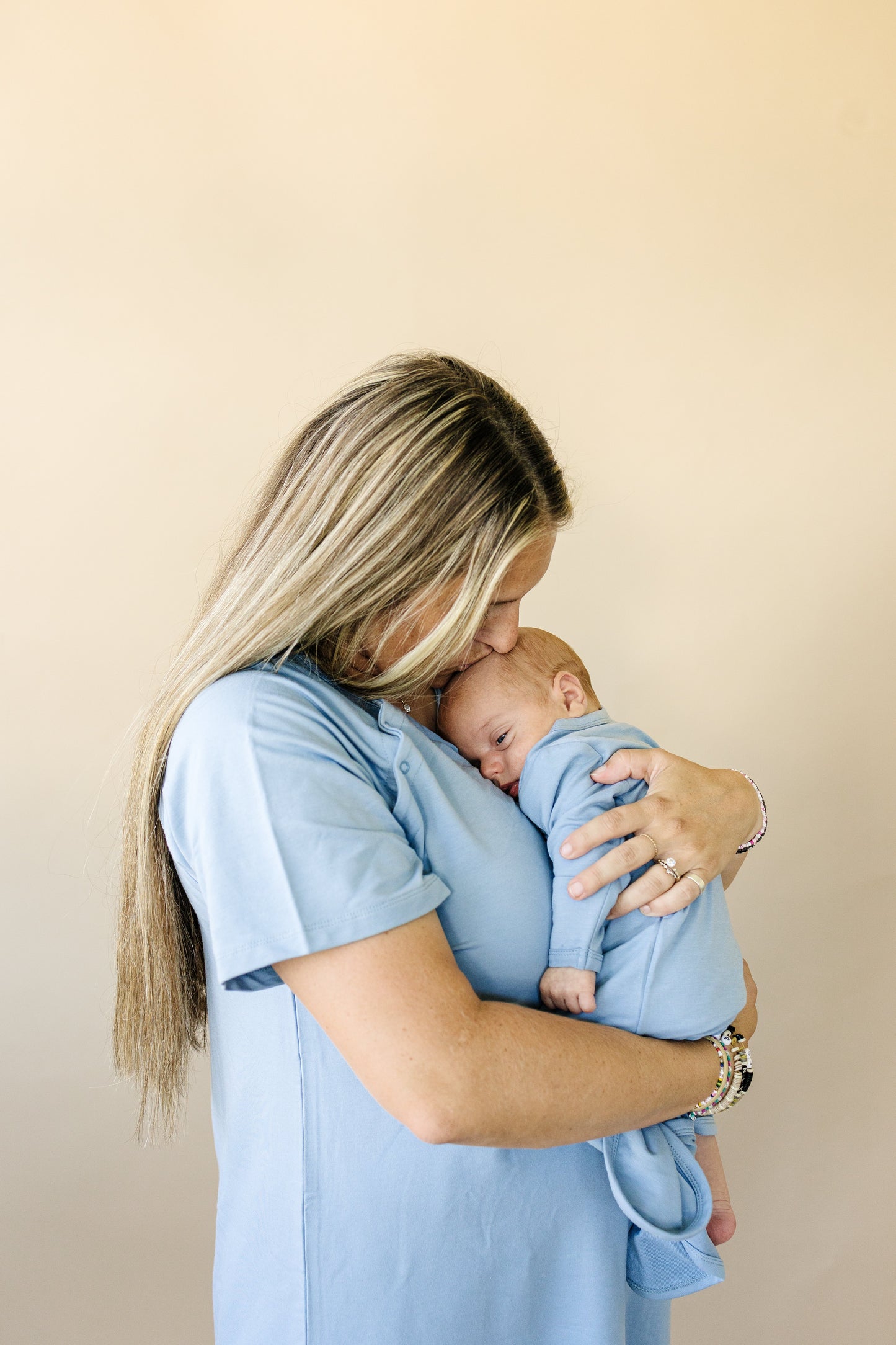 Bamboo Labor & Delivery Gown by Little Joy Co., product view 17
