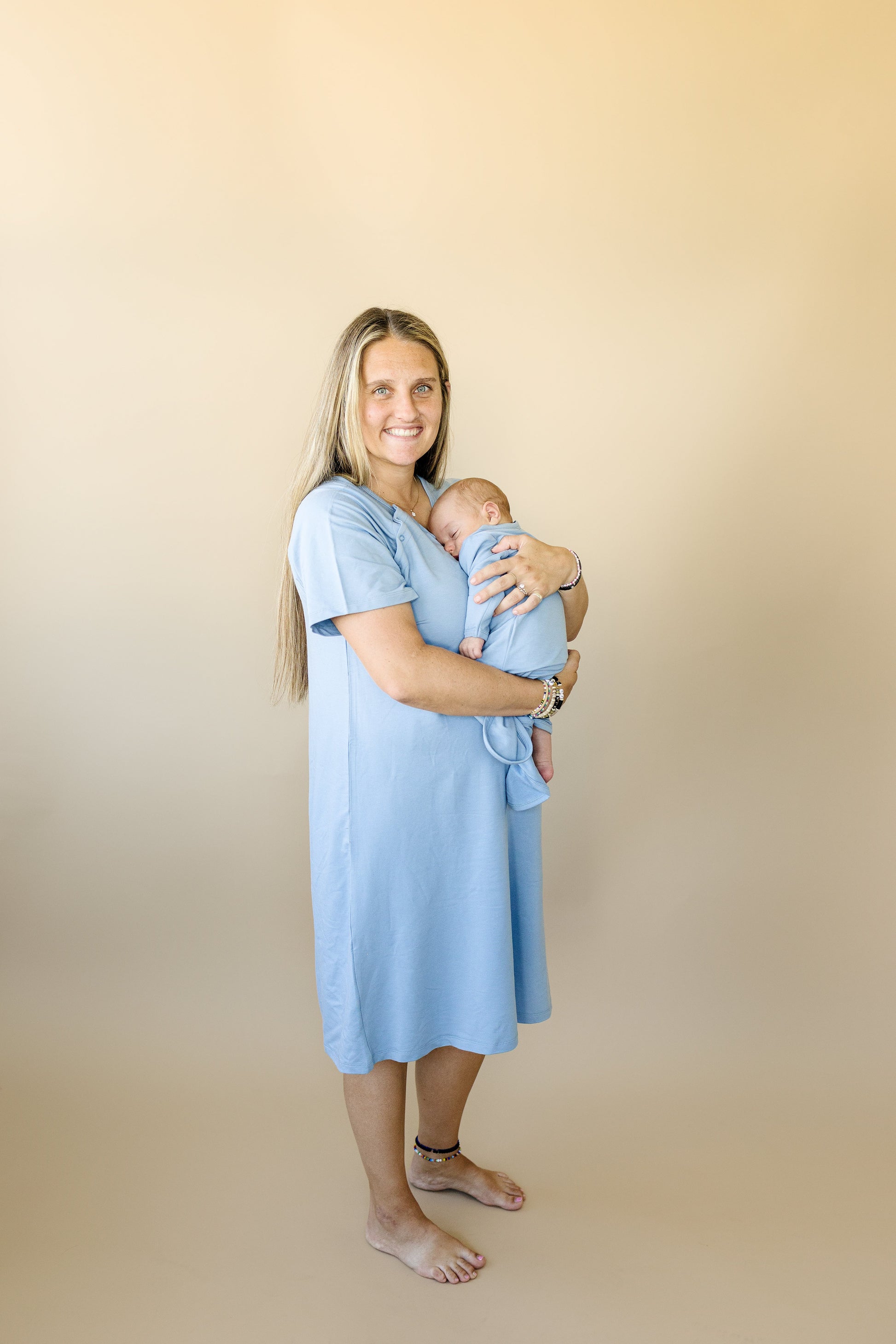 Bamboo Labor & Delivery Gown by Little Joy Co., product view 16