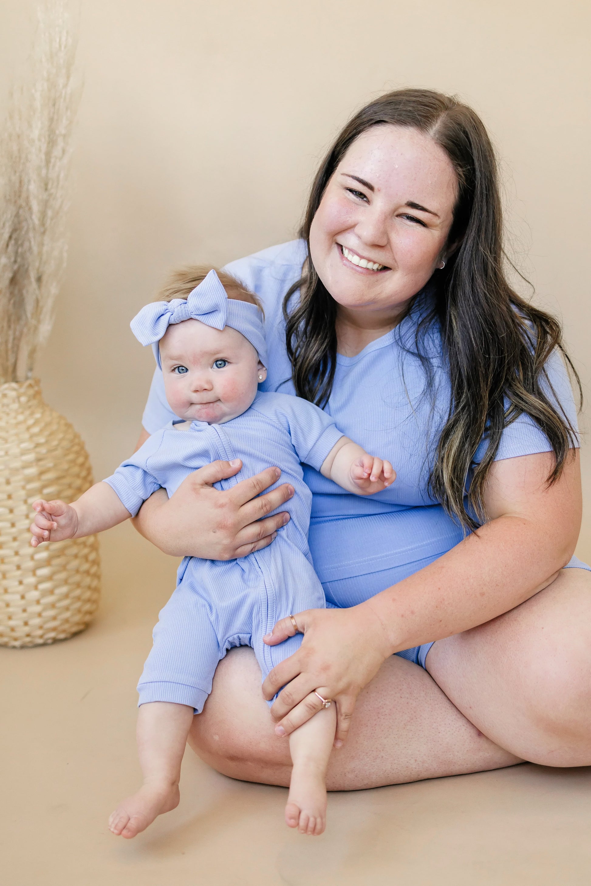 Women's Ribbed Bamboo Pajama Top & Bottoms - sold as separates by Little Joy Co., product view 9