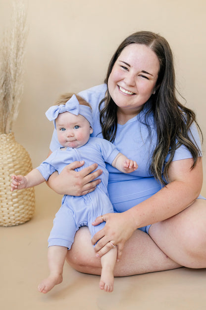 Women's Ribbed Bamboo Pajama Top & Bottoms - sold as separates by Little Joy Co., product view 9