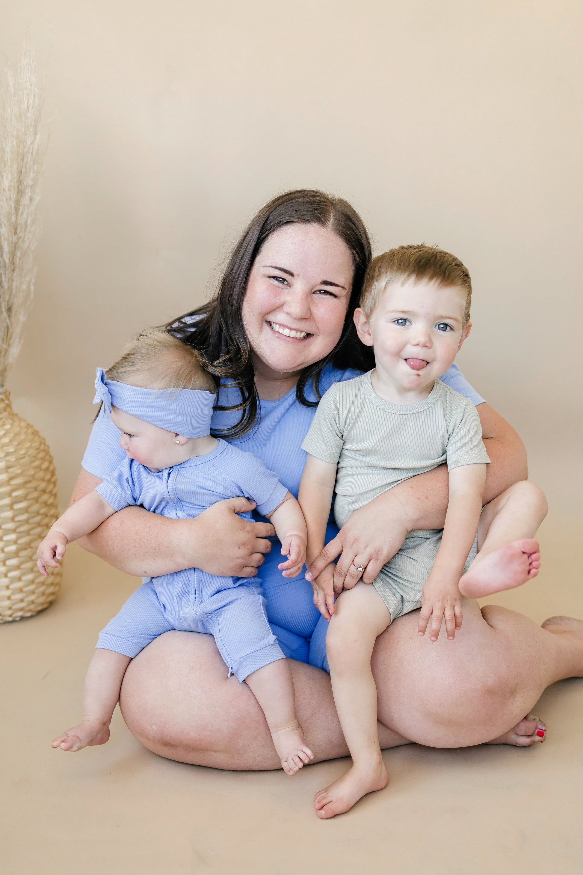 Women's Ribbed Bamboo Pajama Top & Bottoms - sold as separates by Little Joy Co., product view 10