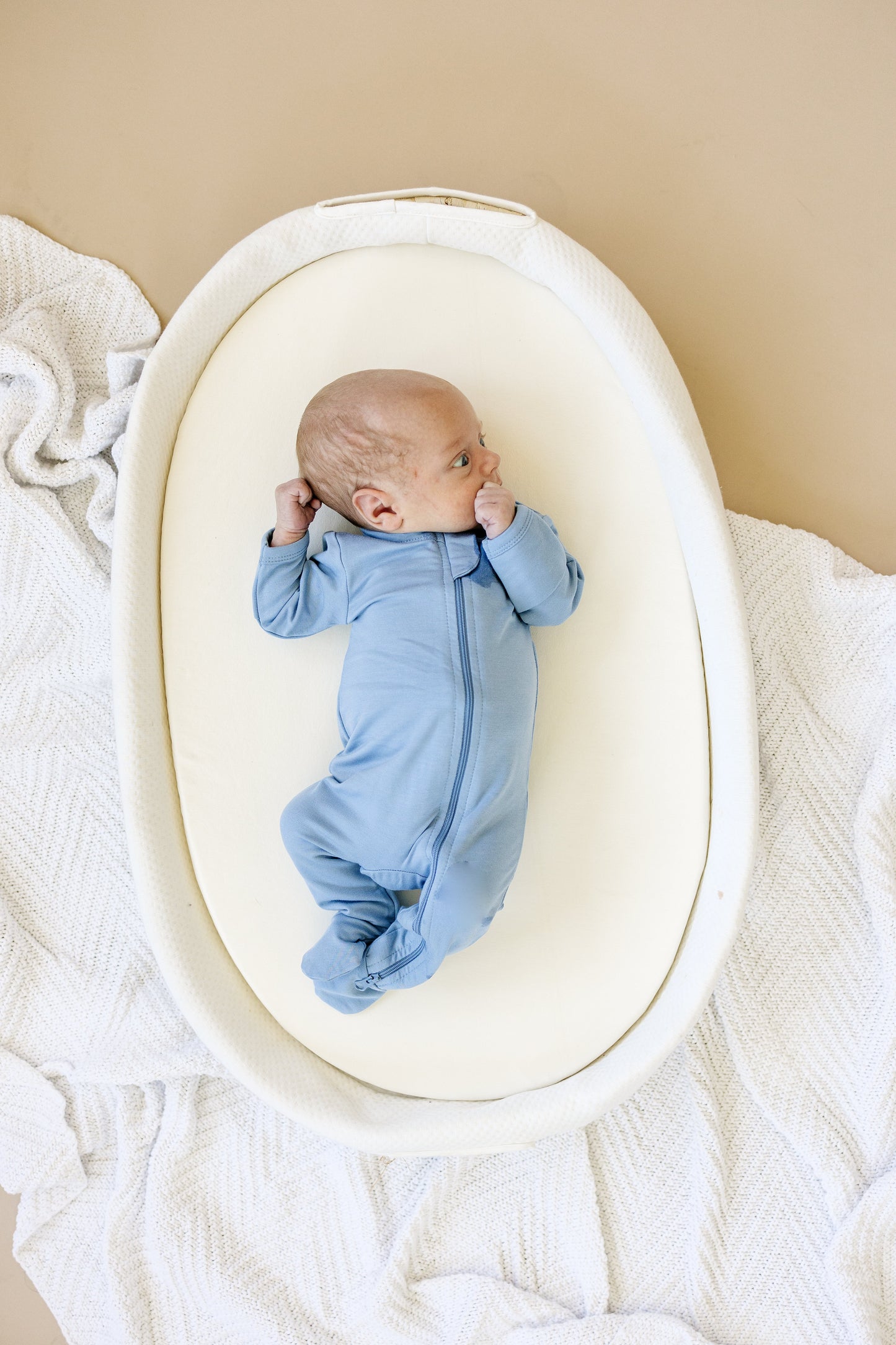 Bamboo Footed Bamboo Zippy Pajamas by Little Joy Co., product view 9