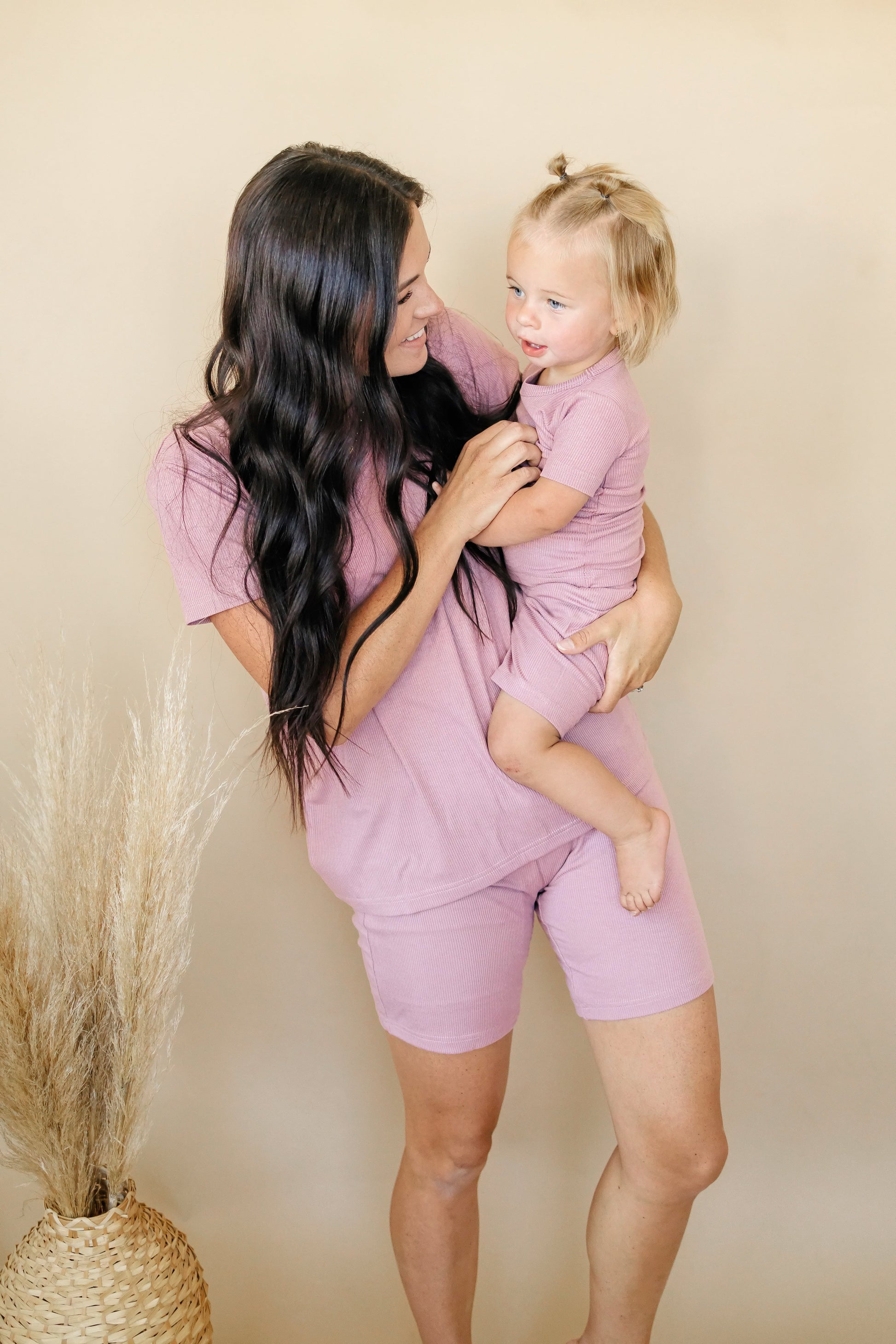 Women's Ribbed Bamboo Pajama Top & Bottoms - sold as separates by Little Joy Co., product view 11