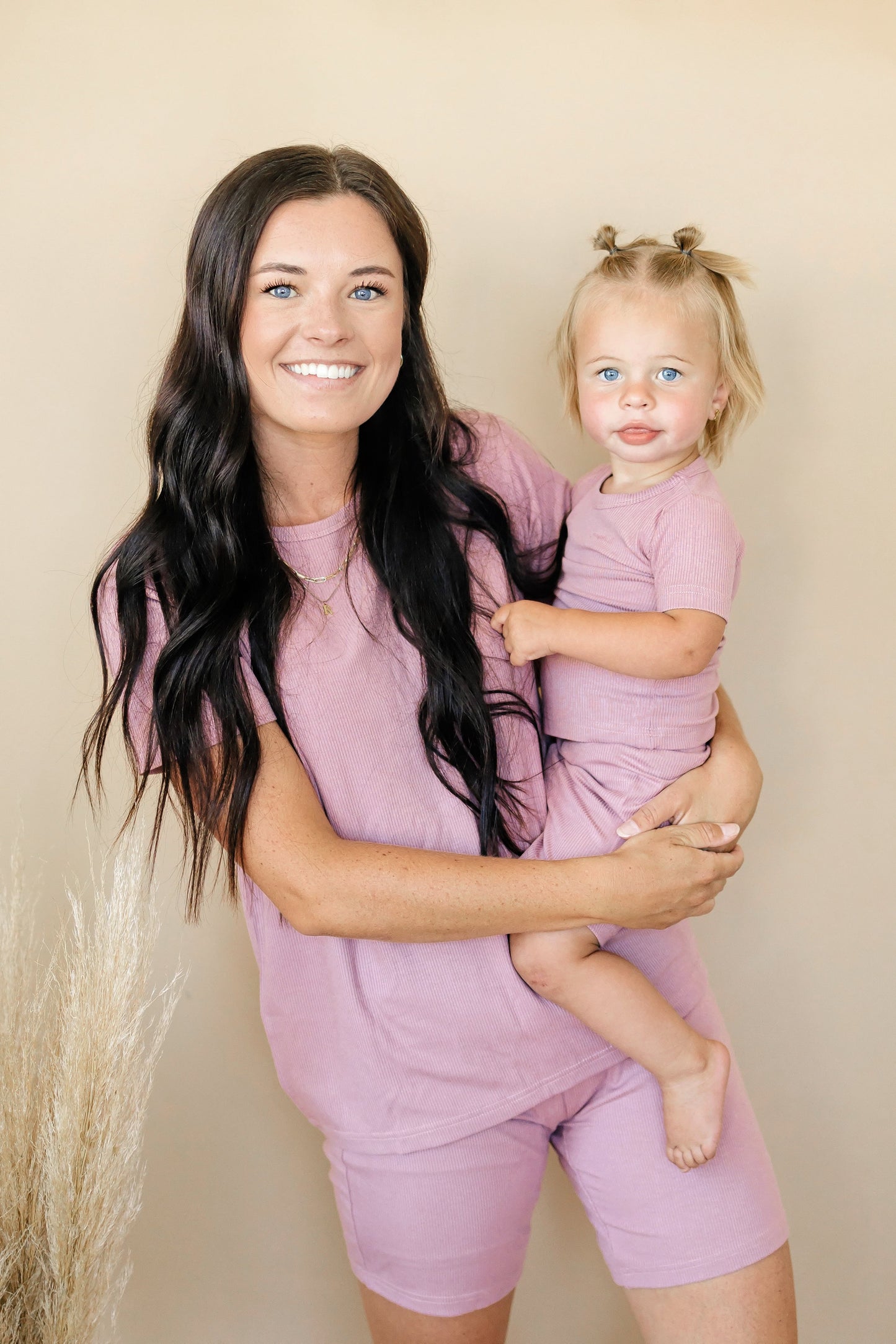 Women's Ribbed Bamboo Pajama Top & Bottoms - sold as separates by Little Joy Co., product view 12
