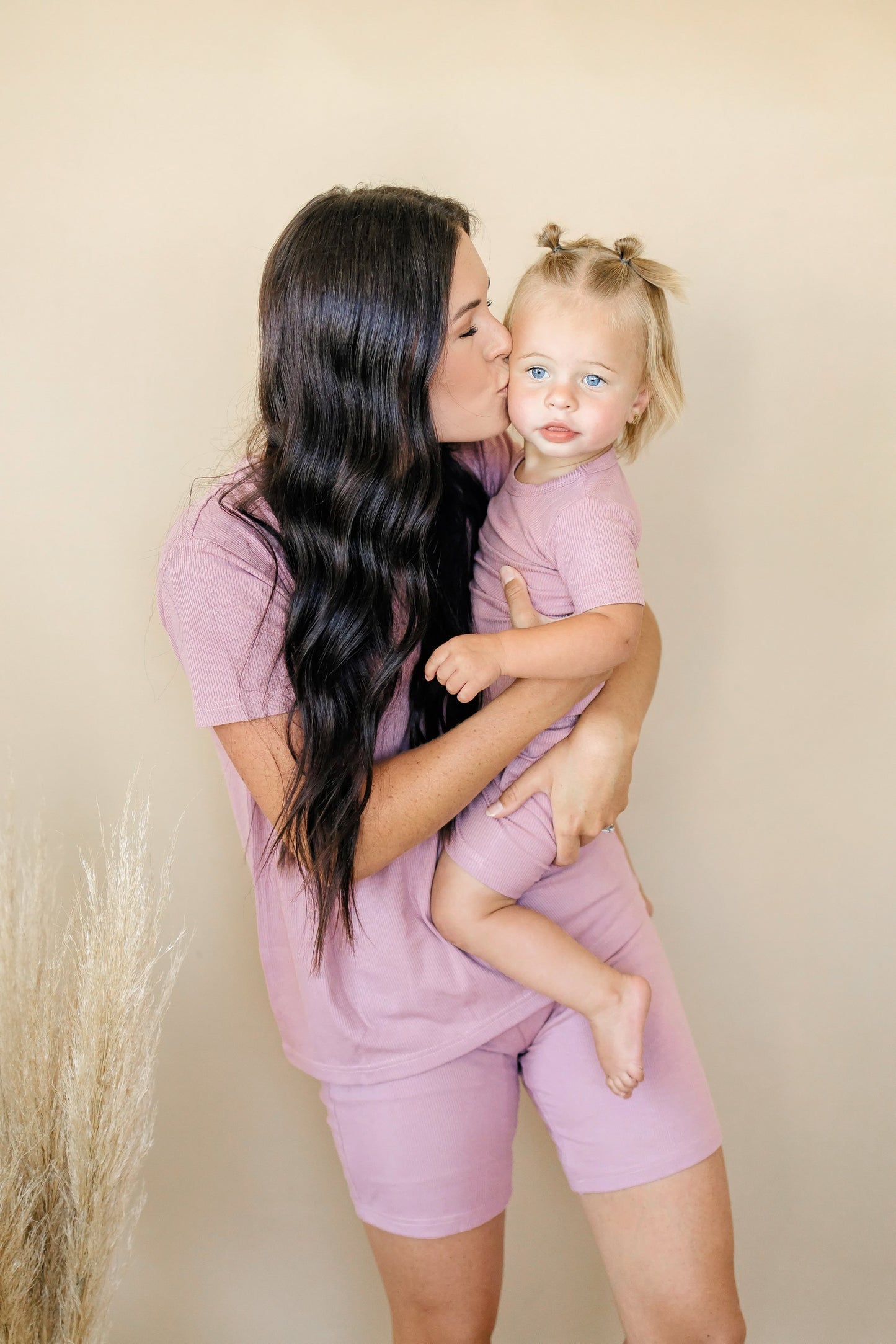 Women's Ribbed Bamboo Pajama Top & Bottoms - sold as separates by Little Joy Co., product view 13