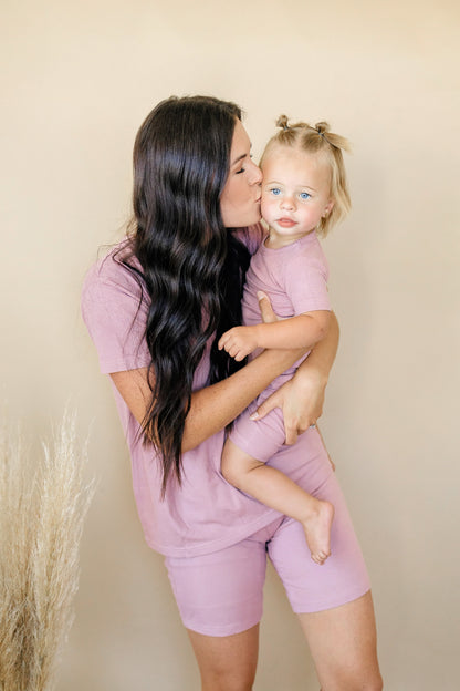 Women's Ribbed Bamboo Pajama Top & Bottoms - sold as separates by Little Joy Co., product view 13