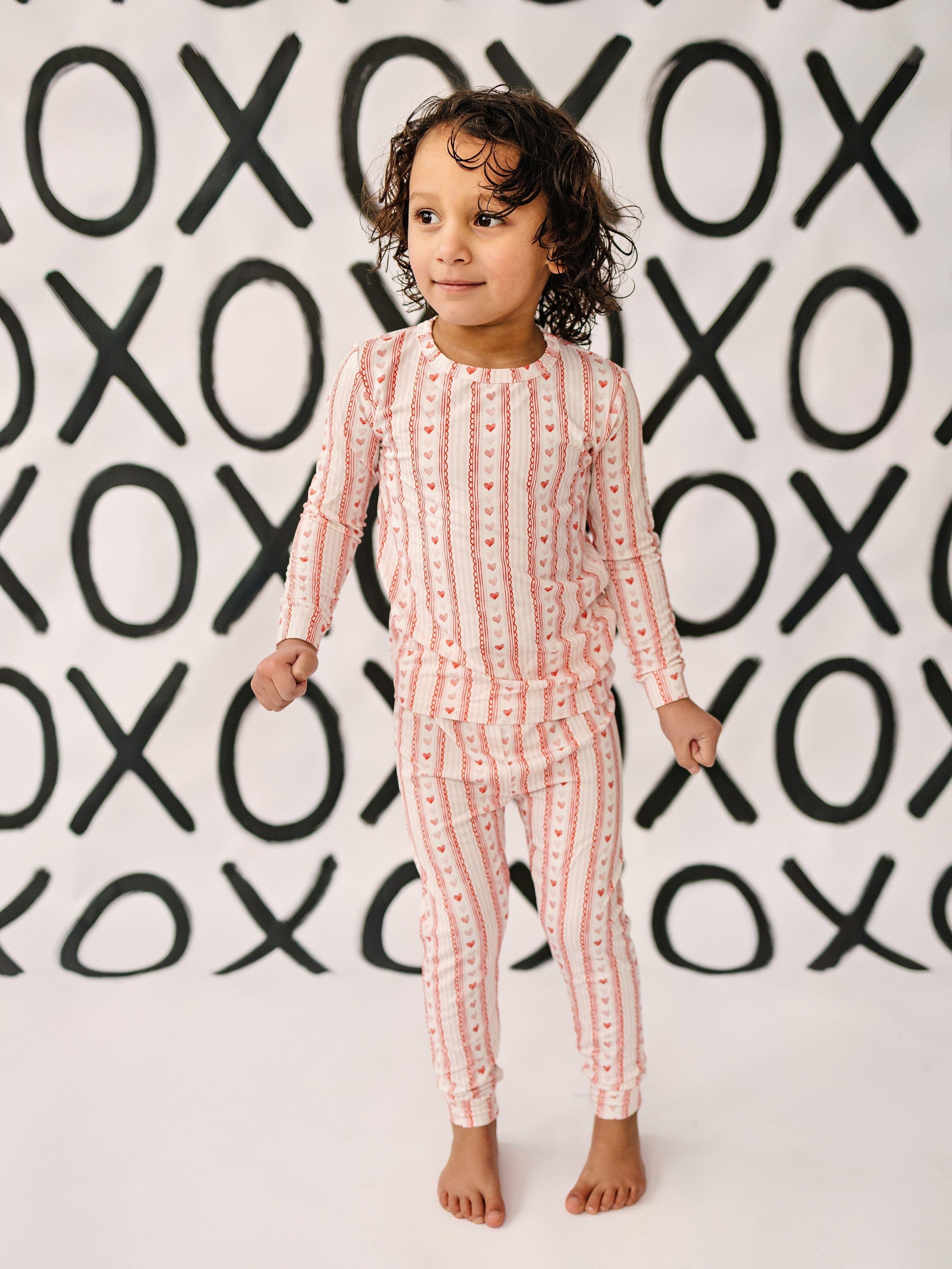 Laced with Love 2pc Bamboo Pajamas by Little Joy Co.