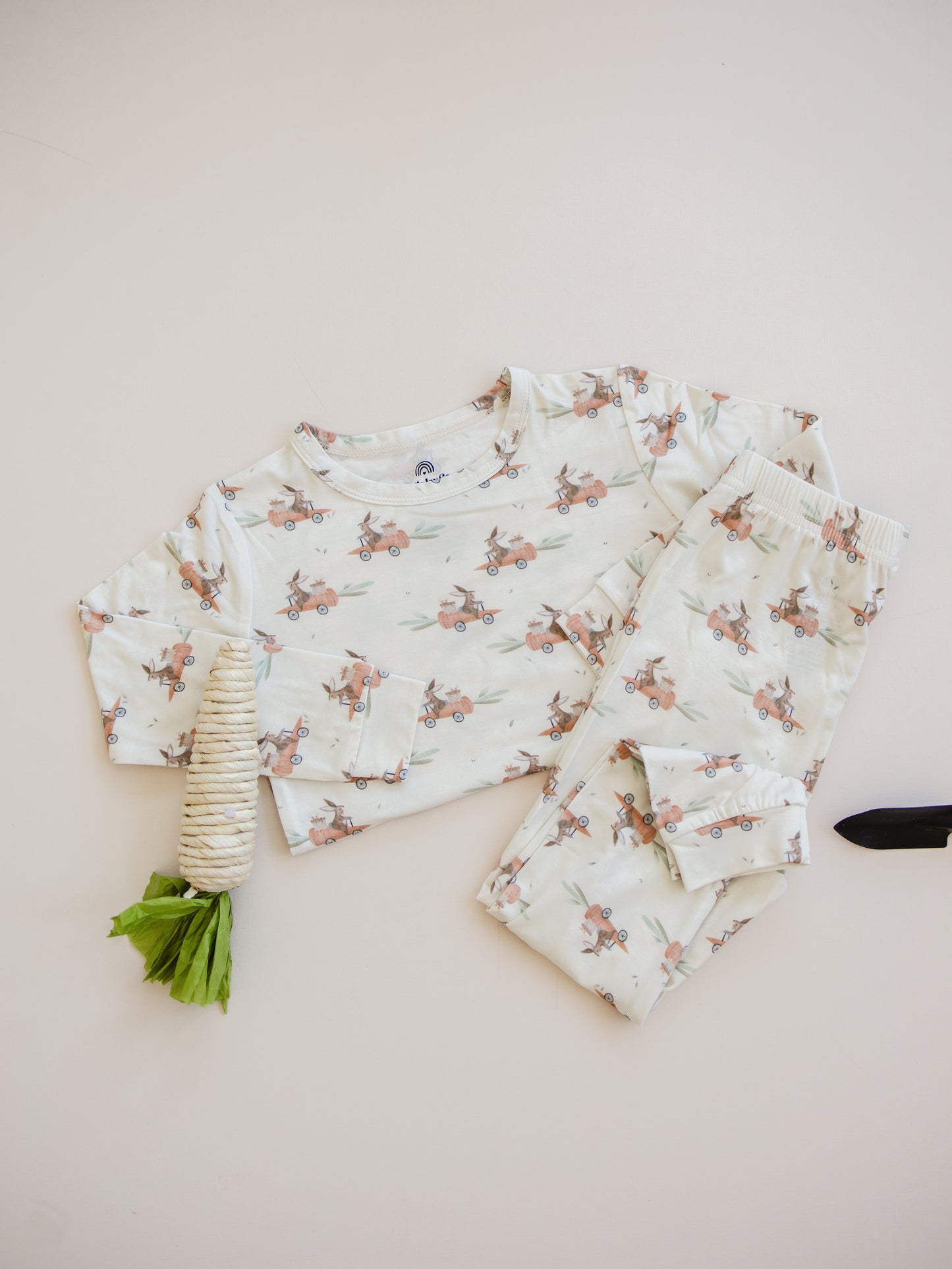 Cottontail Cruisers 2pc Modal Pajamas by Little Joy Co., product view 7