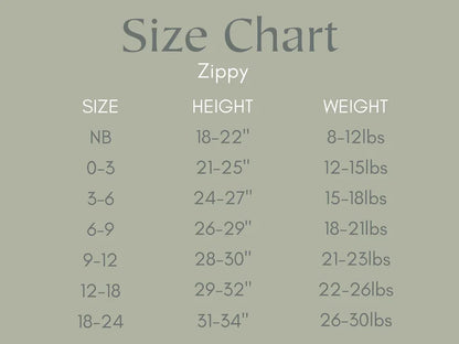 Santa Paws Bamboo Zippy Pajamas by Little Joy Co., product view 14