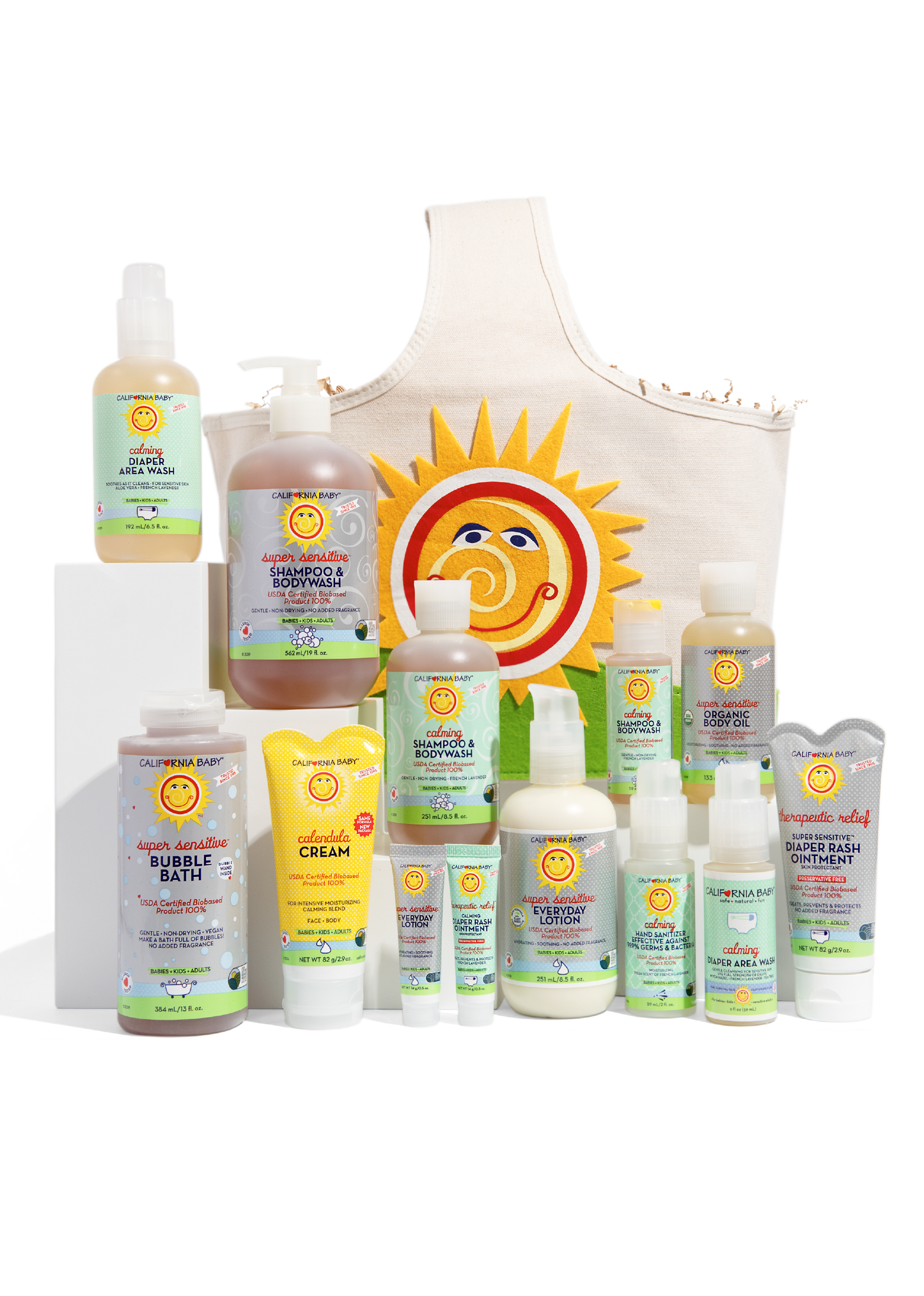 All the Essentials - Newborn Gift Set by California Baby