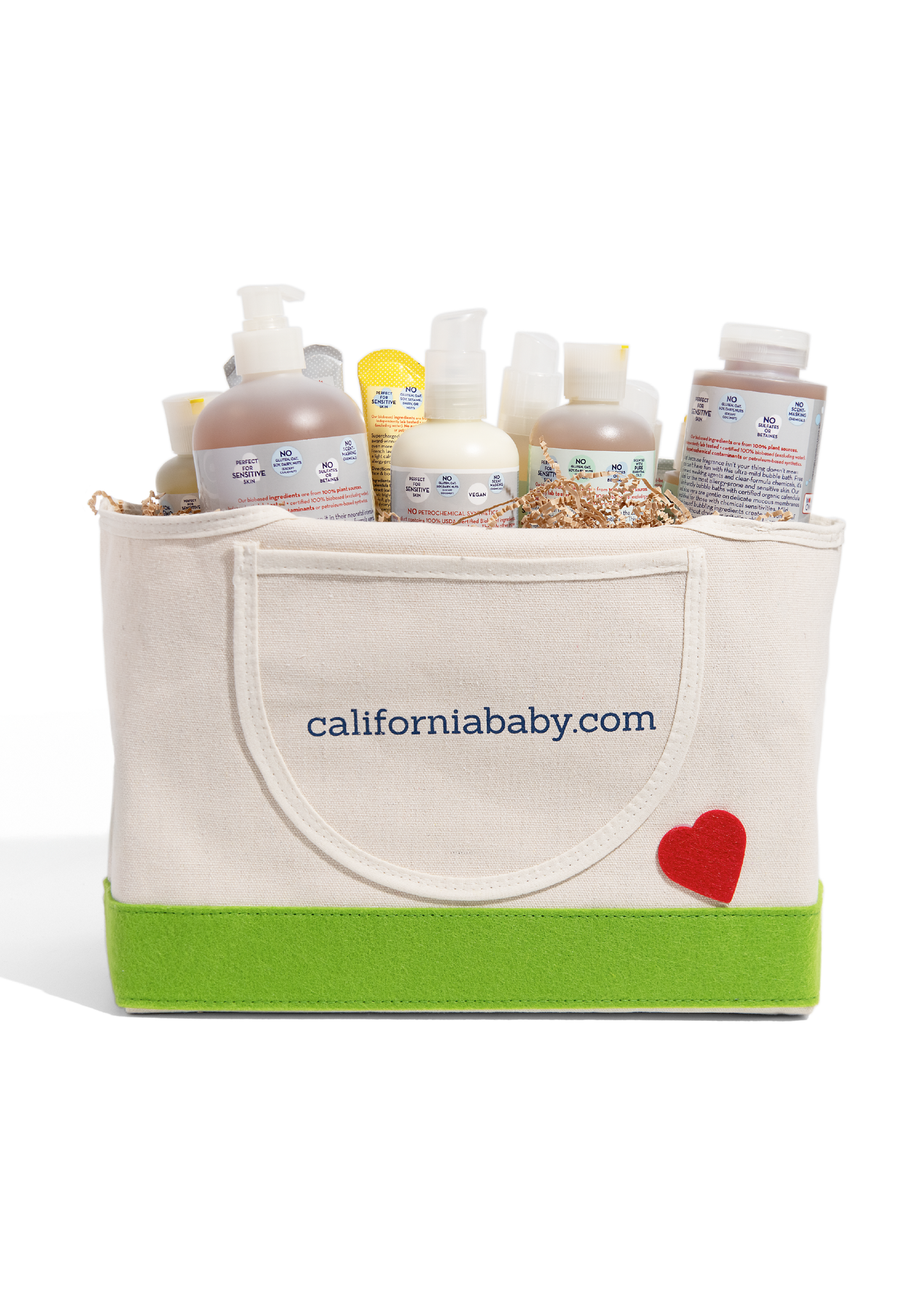 All the Essentials - Newborn Gift Set by California Baby, product view 3