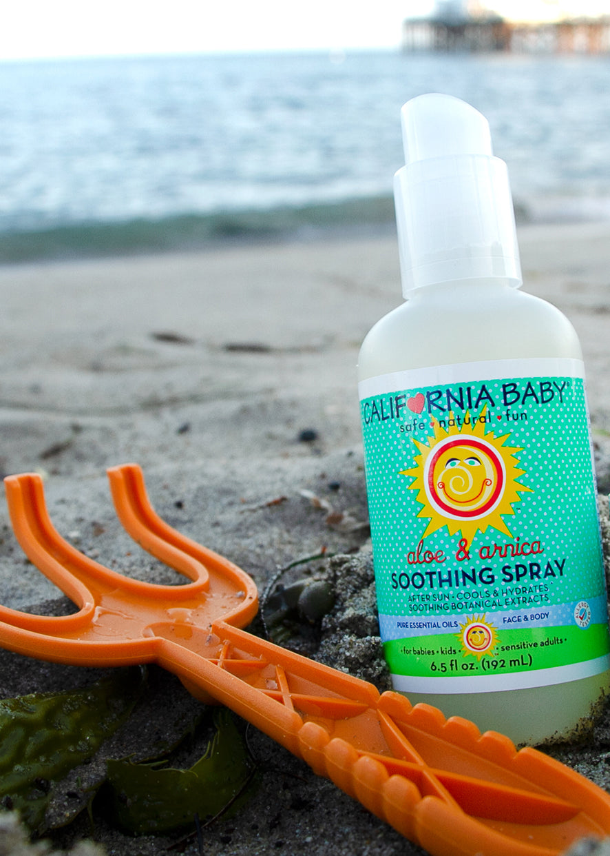 Aloe & Arnica™ Soothing Spray by California Baby, product view 4