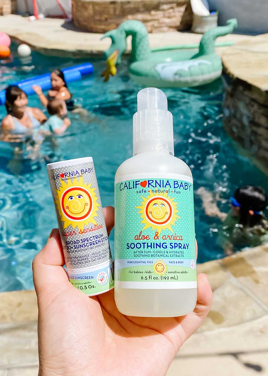 Aloe & Arnica™ Soothing Spray by California Baby, product view 3
