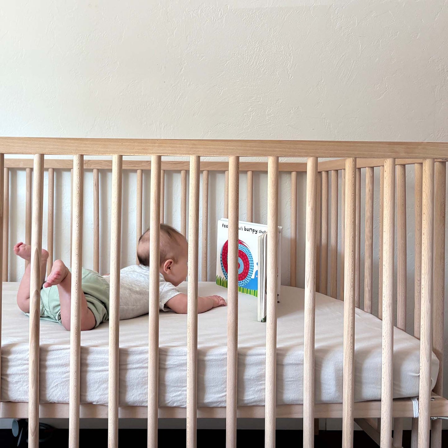 Crib Sheets by Parker Baby Co., product view 4
