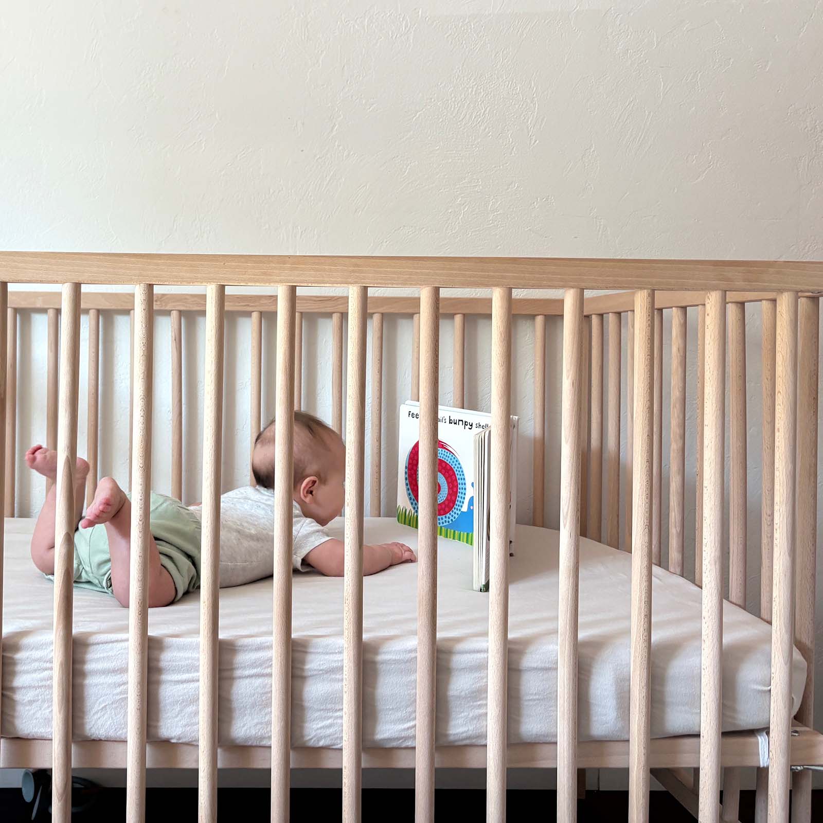 Crib Sheets by Parker Baby Co., product view 4