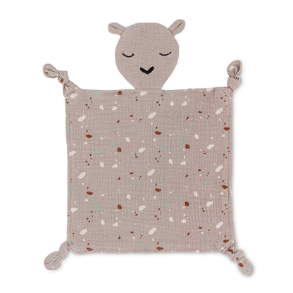 100% Muslin Lovey - Alpaca by Parker Baby Co.