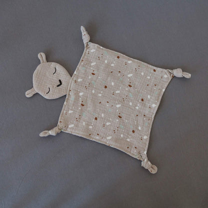 100% Muslin Lovey - Alpaca by Parker Baby Co., product view 9