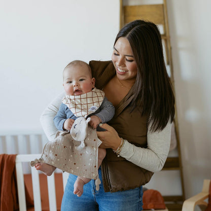 100% Muslin Lovey - Alpaca by Parker Baby Co., product view 7