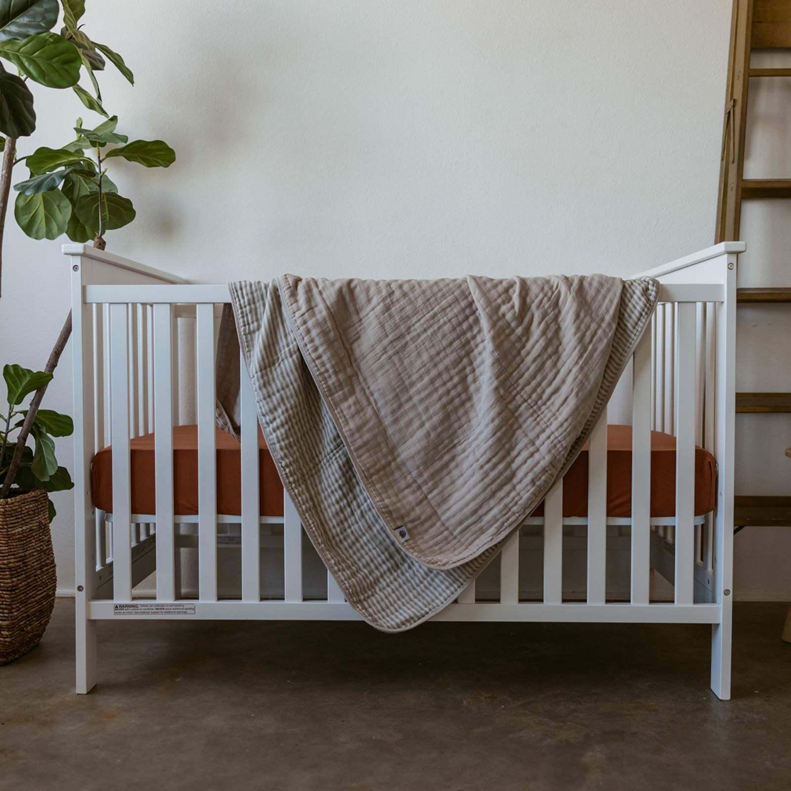 Alpaca Quilt by Parker Baby Co., product view 4