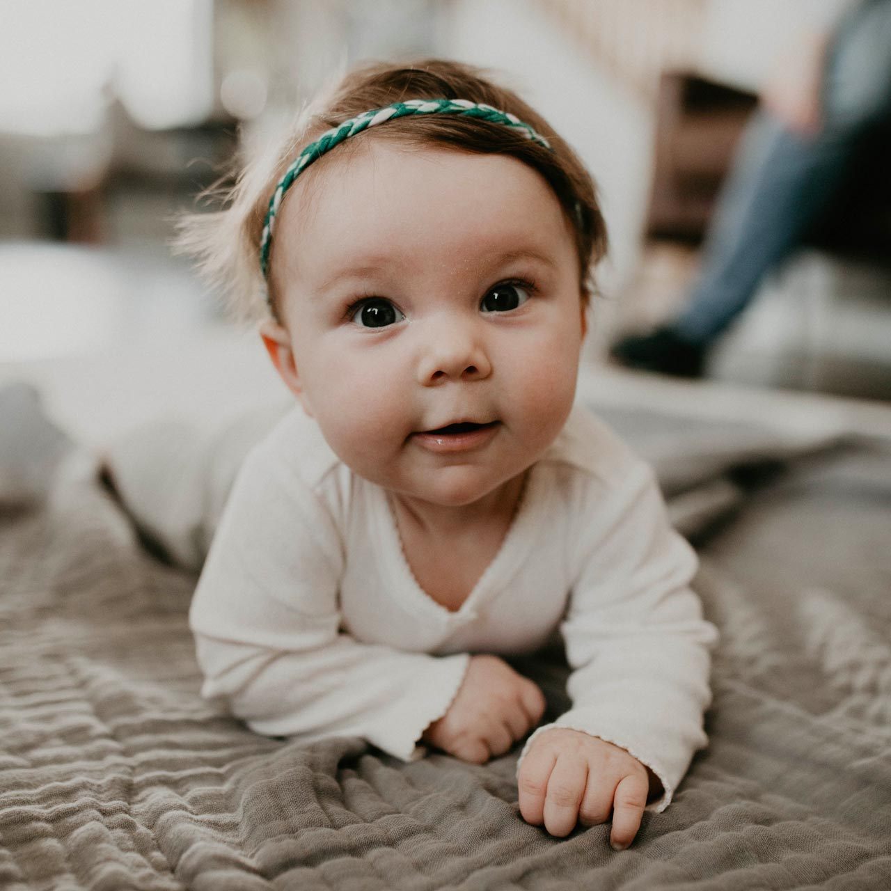 Wildflower Set - Braided Headbands - 10 Pack by Parker Baby Co., product view 9