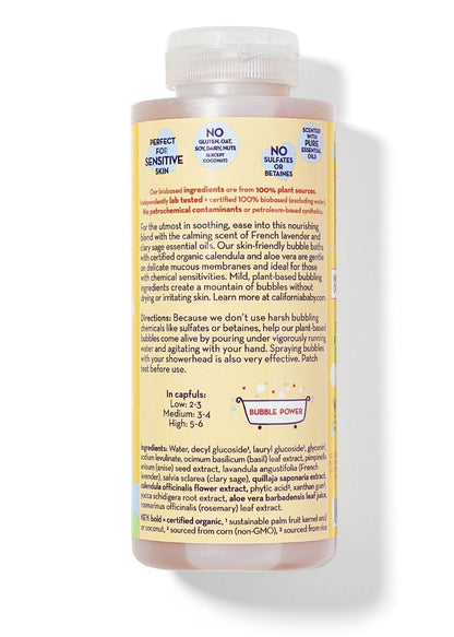 Calendula™ Bubble Bath by California Baby, product view 4