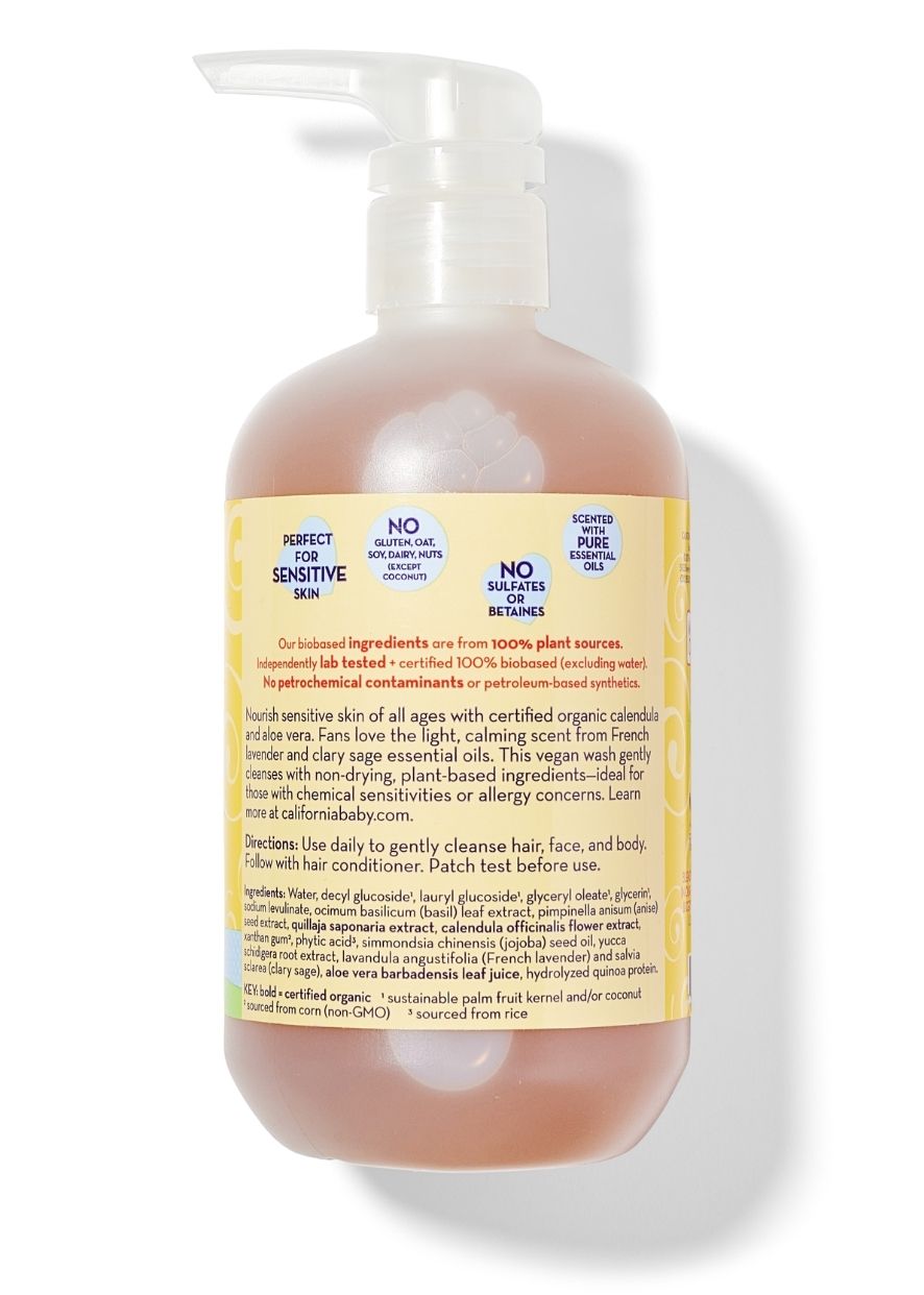 Calendula™ Shampoo & Bodywash by California Baby, product view 5