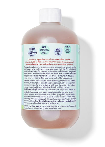 Calming™ Bubble Bath & Bodywash by California Baby, product view 3