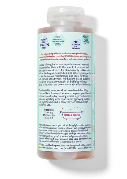 Calming™ Bubble Bath by California Baby, product view 4