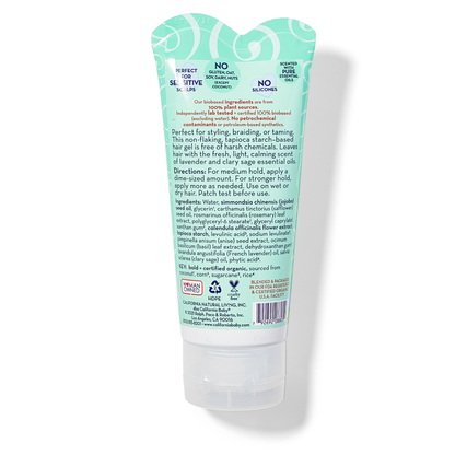 Calming™ Jelly Mousse Hair Gel by California Baby, product view 2