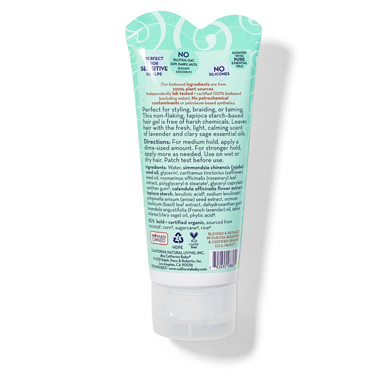 Calming™ Jelly Mousse Hair Gel by California Baby, product view 2