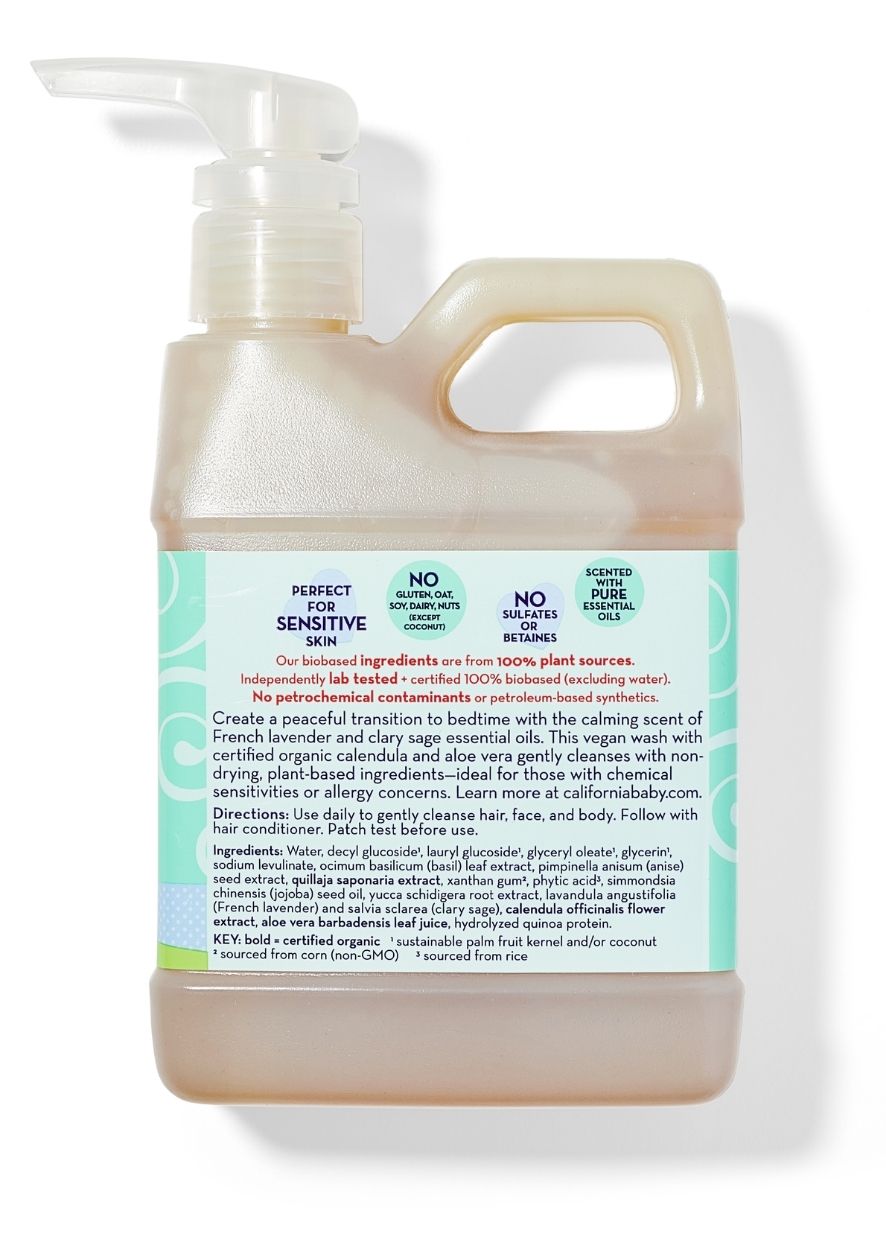 Calming™ Shampoo & Bodywash by California Baby, product view 6