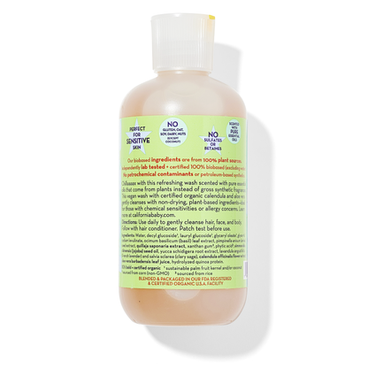 California Kids® #chillax™ Shampoo & Bodywash by California Baby, product view 3