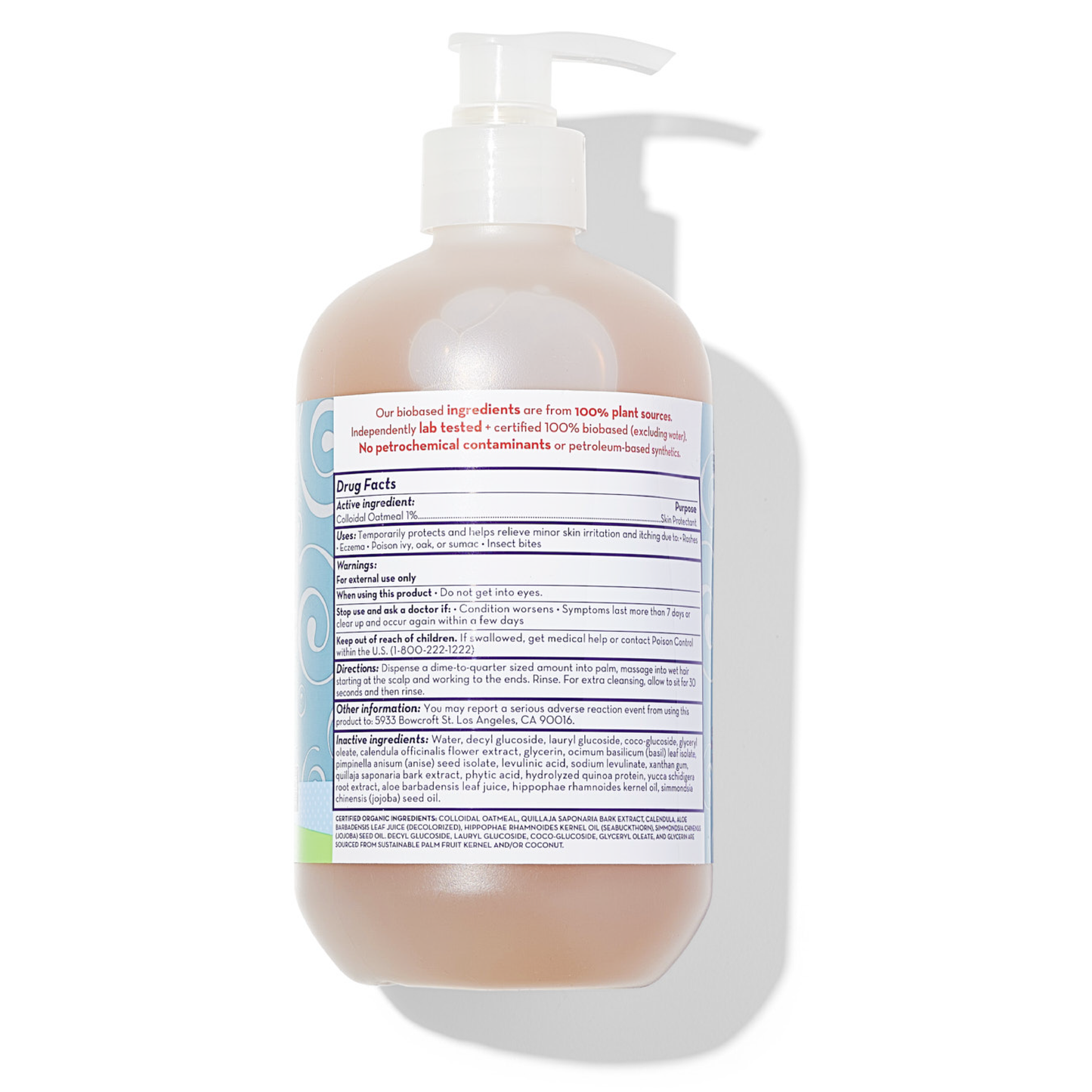 Therapeutic Relief™ Eczema Shampoo & Bodywash by California Baby, product view 4
