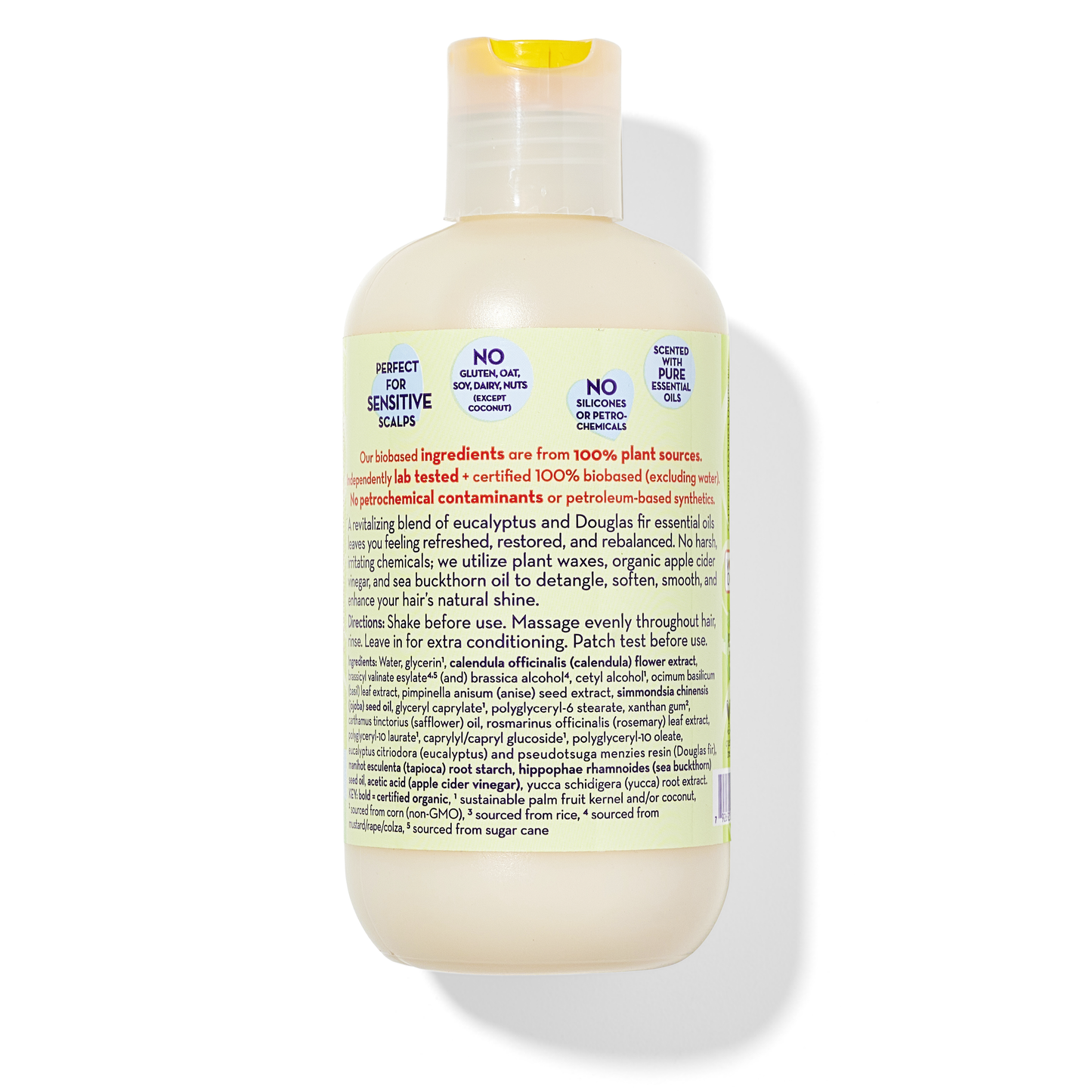 Eucalyptus Ease™ Hair Conditioner by California Baby, product view 3