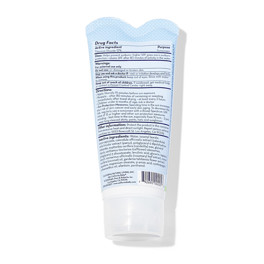 Everyday/Year-Round™ Broad Spectrum SPF 30+ Sunscreen by California Baby, product view 2