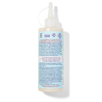 Calming™ Puppy + Dog Conditioner by California Baby, product view 2
