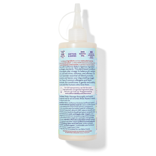 Calming™ Puppy + Dog Conditioner by California Baby, product view 2