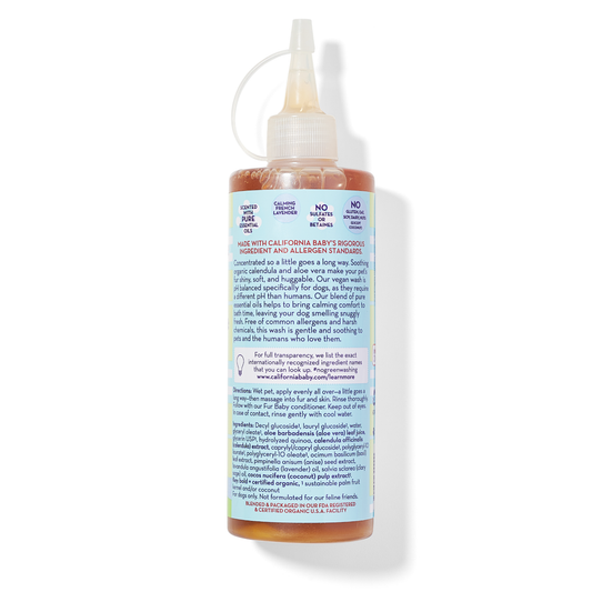 Calming™ Puppy + Dog Wash by California Baby, product view 2