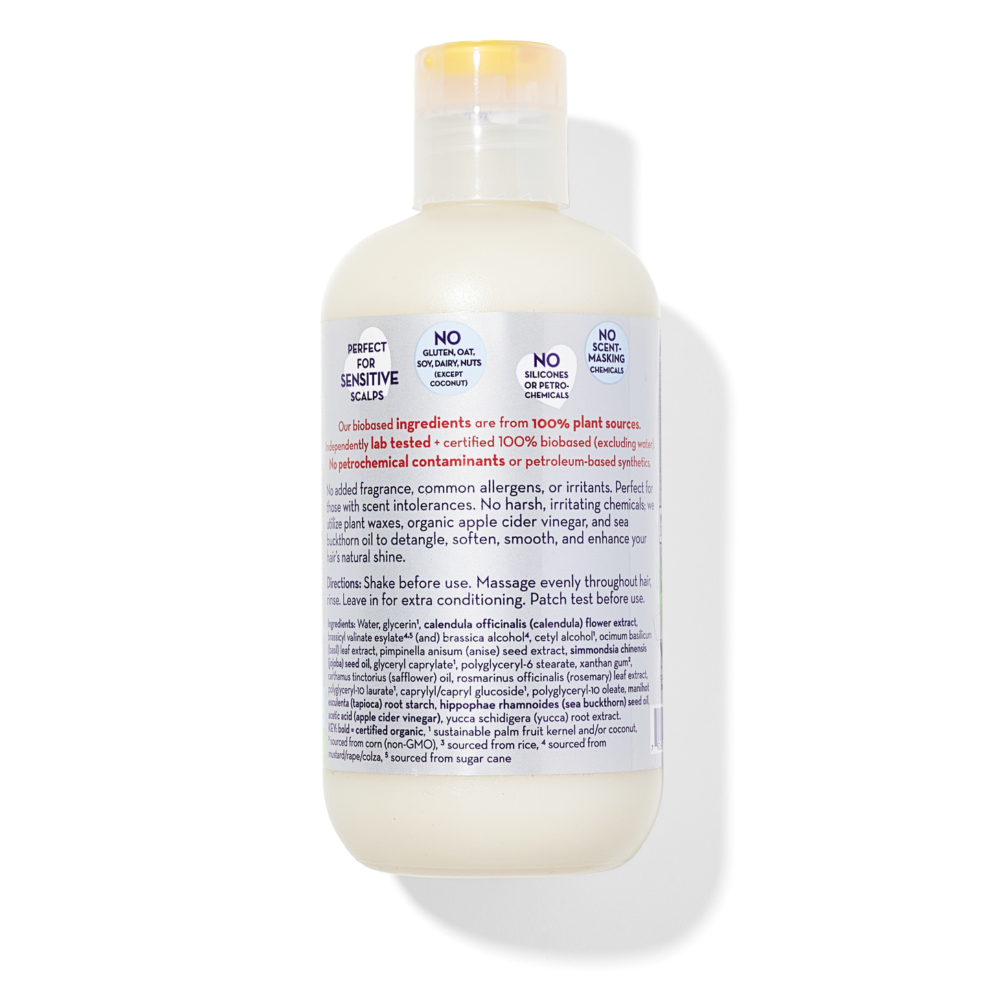 (No Fragrance) Super Sensitive™ Hair Conditioner by California Baby, product view 5