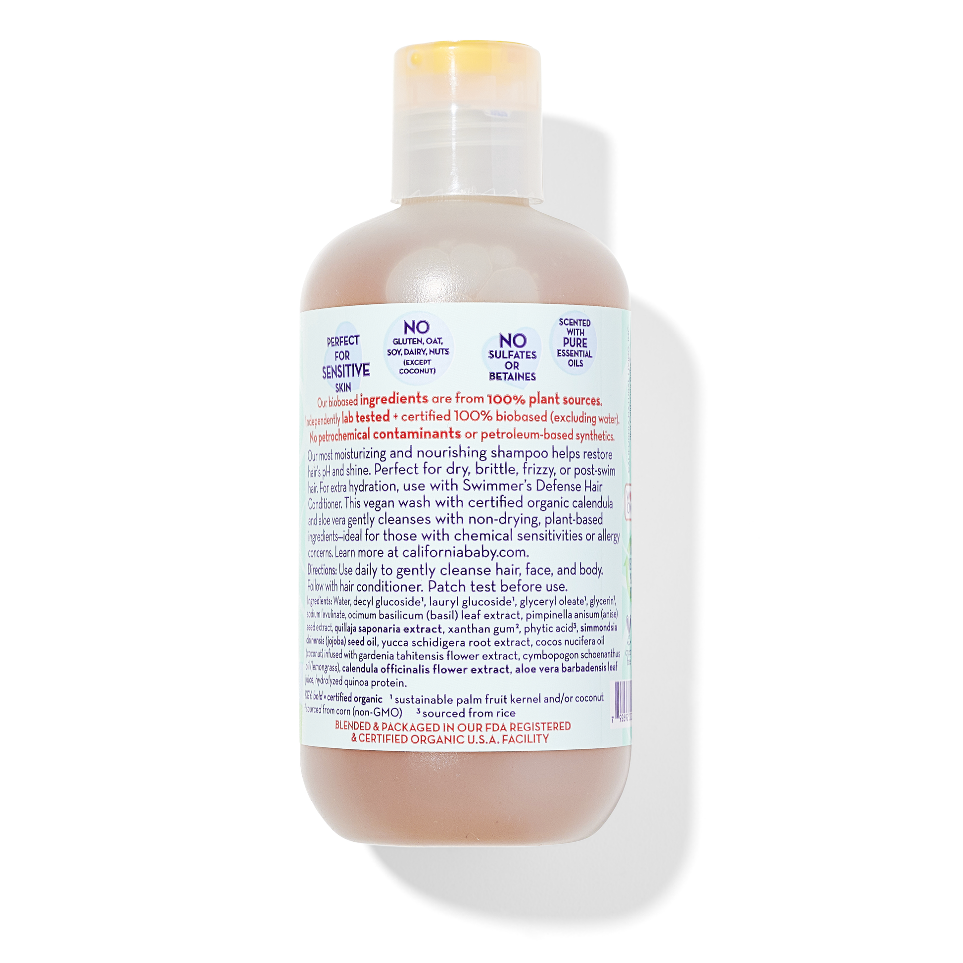 Swimmer's Defense™ Shampoo & Bodywash by California Baby, product view 5