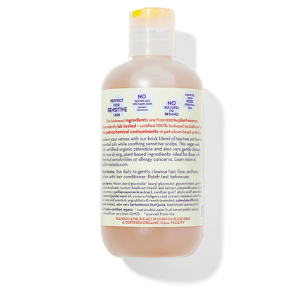 Tea Tree & Lavender™ Shampoo & Bodywash by California Baby, product view 5