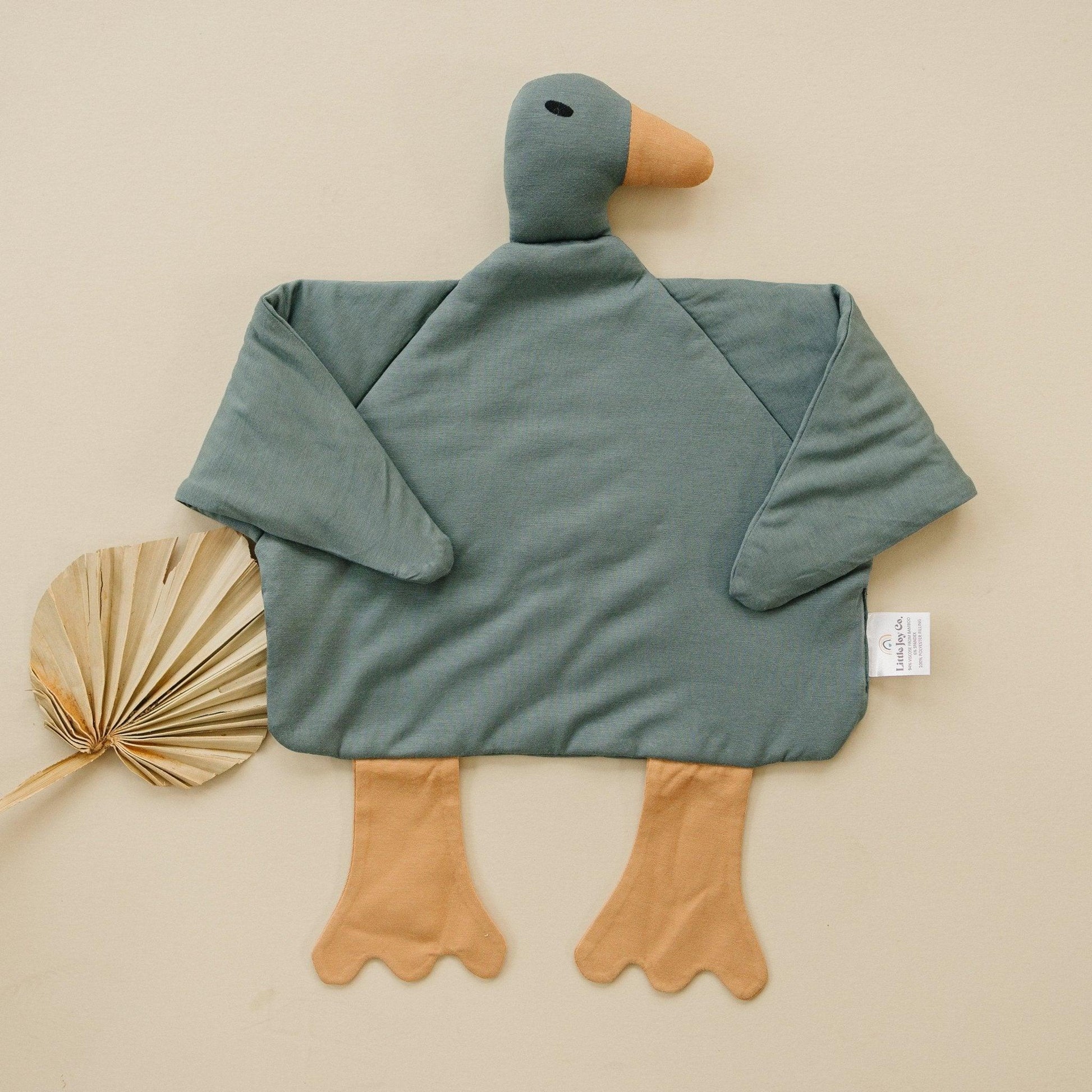 Bamboo Duck Lovey by Little Joy Co.