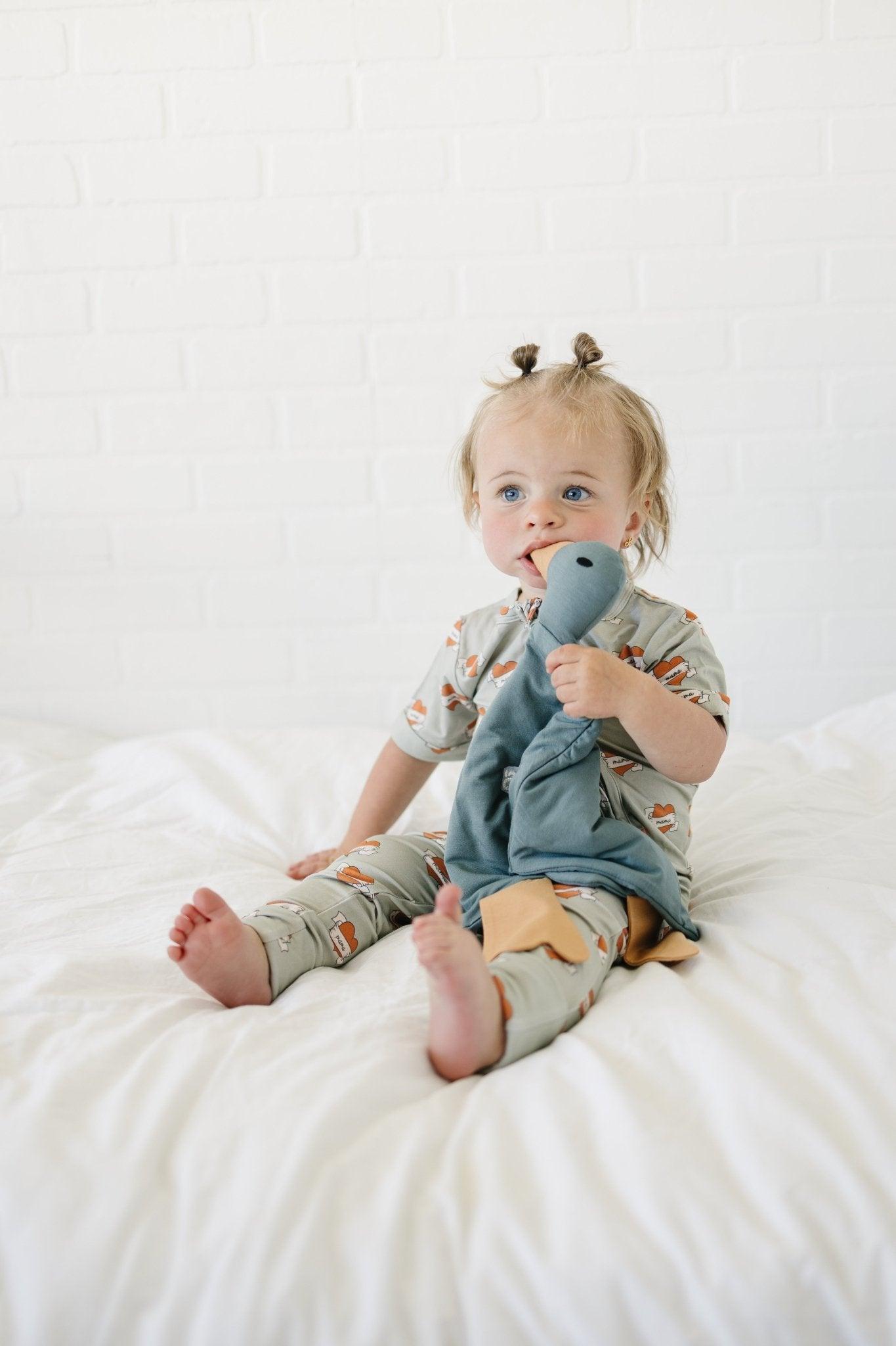 Bamboo Duck Lovey by Little Joy Co., product view 9